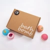 70G explosive bath salt balls, bubble bath balls, bath salt balls, 12 sets of bath balls wholesale, bathtub aromatherapy Item Picture